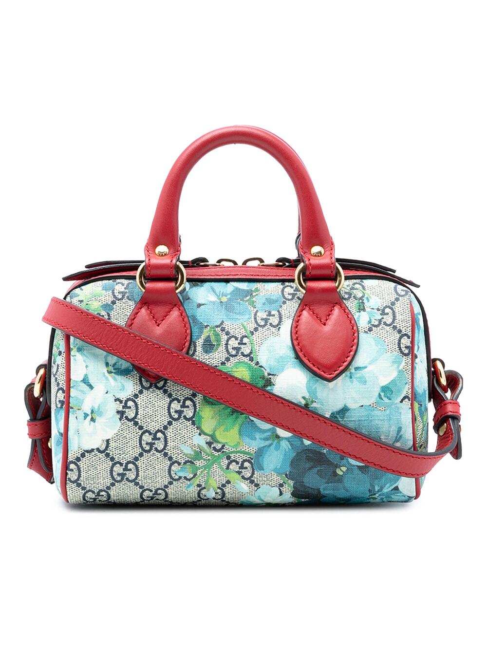 Gucci Convertible Boston Bag Blooms #350040G10B